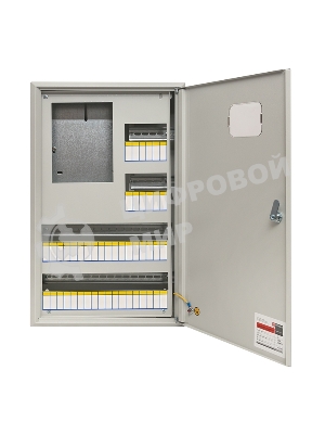 Щит учетно-распред. навесной ЩУРн PROxima 3/48 (630х400х160) IP31