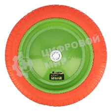 Колесо полиуретановое Сибртех 3.00-8, длина оси 90 мм, подшипник 20 мм