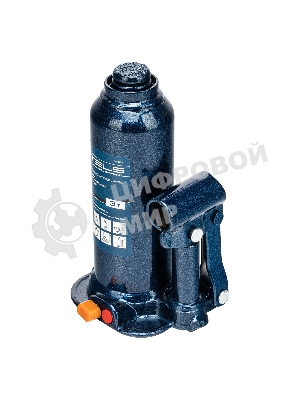 Домкрат гидравлический бутылочный Stels 3 т, h подъема 188–363 мм