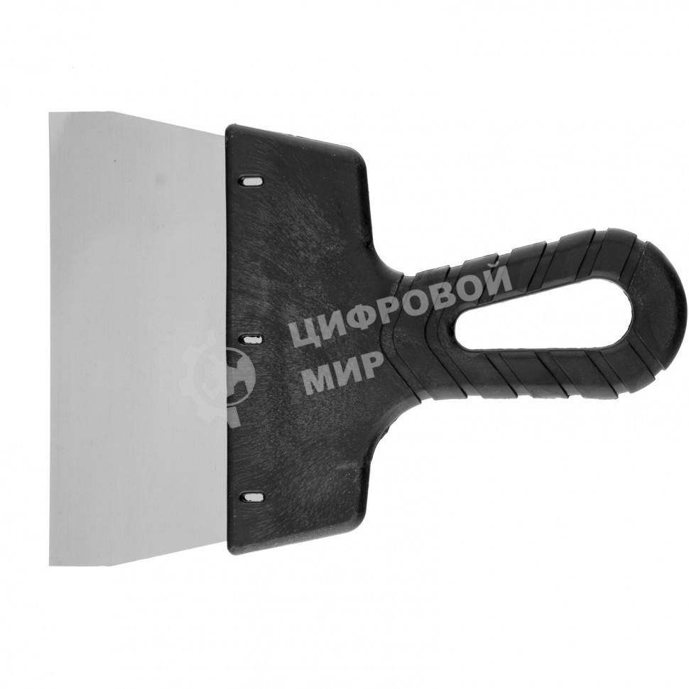 Шпатель Sparta фасадный из нержавеющей стали, 150 мм, пластмассовая рукоятка