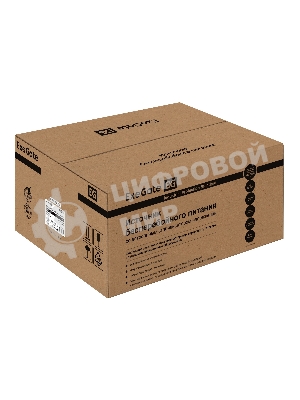 Комплект источника бесперебойного питания Exegate EX296002RUS + батарея 40Aч EX282979RUS 2шт (инвертор, синус, для котла, настенный) ExeGate FineSine SX-2500.LCD.AVR.2SH <2500VA/1800W, чистая синусоида, цветной LCD-дисплей, AVR, 2*Schuko, линейно-интерактивный, крепление настенное/универсальное, черный> + батарея ExeGate HR 12-40 (12В, 40Ач) 2шт