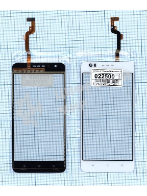 Сенсорное стекло (тачскрин) для HTC Desire 10 Lifestyle, белое