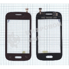 Сенсорное стекло (тачскрин) для Samsung Galaxy Young GT-S6310 GT-S6312 красное