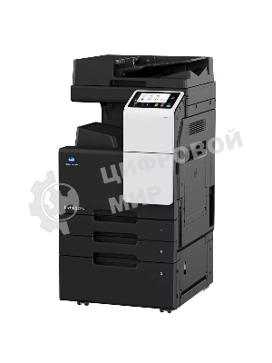 МФУ лазерное Konica Minolta Bizhub C257i (ACVD021), A3, цветной, печ. 25 стр/мин (A4) 12 стр/мин (A3), скан. до 55 стр/мин., 1800 x 600 dpi (печать) 600 x 600 dpi (скан.), USB, Ethernet, без картриджей и автопода - установка и запуск специалистом АСЦ