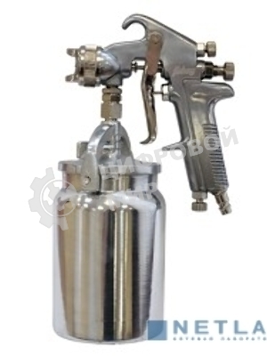 Краскораспылитель FUBAG BASIC S1000/1.8 HP 110105 160л/мин 3.5 бар нижний бачок 1л 1.8мм