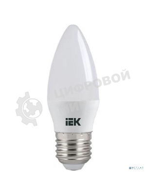 Лампа светодиодная IEK LLE-C35-7-230-30-E27 ECO C35 свеча 7Вт 230В 3000К E27