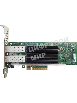 Сетевой адаптер Intel Ethernet Network Adapter E810-XXVDA2, 2xSFP28 ports, 25GbE, PCI-E x8, 1 year