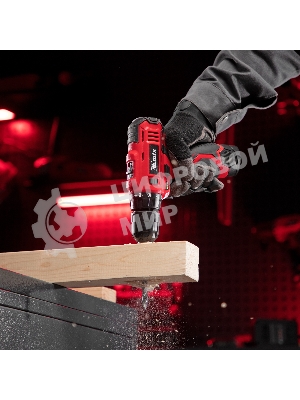 Дрель-шуруповерт аккумуляторная MTX MCDL-12-02P, Аккумуляторная, 12В, 2 АКБ, Кейс