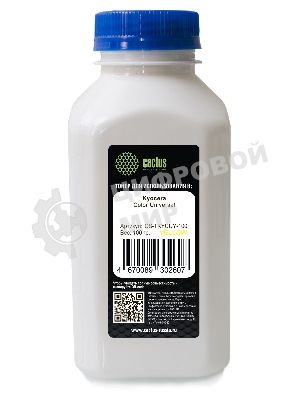 Тонер Cactus CS-TKYCUY-100 желтый флакон 100гр. для принтера Kyocera Color Universal