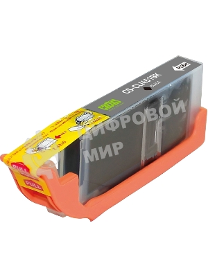 Картридж струйный Cactus CS-CLI451BK черный (10,2 мл) для Canon MG 6340/5440/IP7240