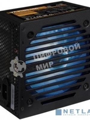 Блок питания Aerocool/Formula VX-700 PLUS RGb, 700Вт, 120мм, черный