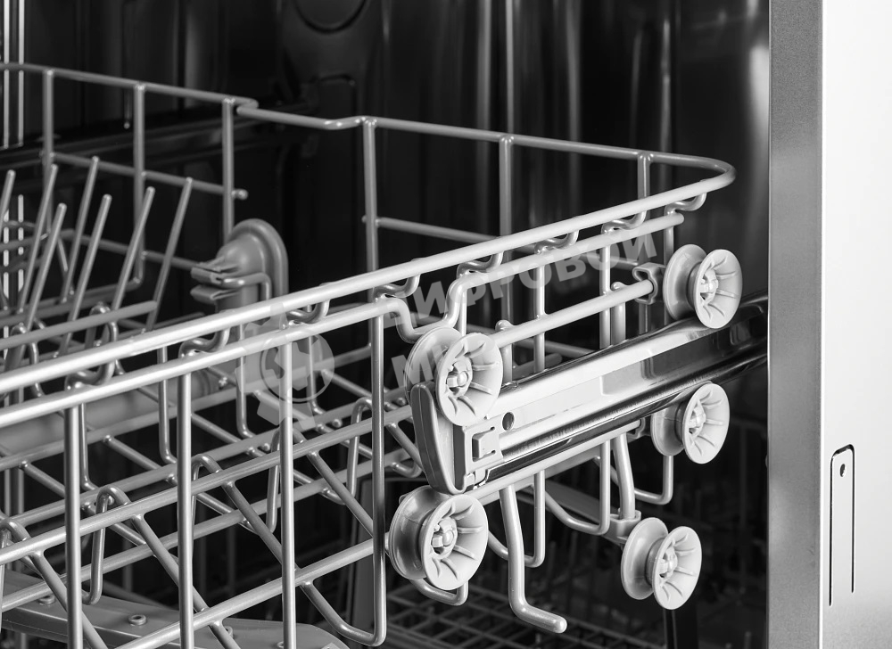 Встраиваемая посудомоечная машина Monsher MD 4501, серебристый, 45 см, 9 компл., 52 дБ, класс A++