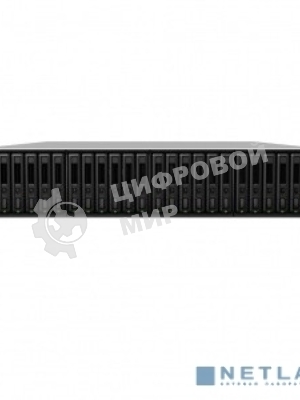 Сервер Synology FlashStation (Rack 2U) 2x8C2,1GhzCPU/32Gb upto 512/no HDD upto 24 SAS SSD upto 72 (2xRX2417sas or 2xRX1217sas)/2xUSB3.0/2x10GE(RJ-45)+2x1GE)/2xExpSlot/iSCSI/2xIPcam(upto128)/2xRPS/no rail/5YW