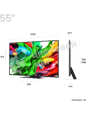 Телевизор LG 55