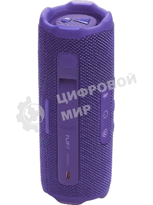 Колонка портативная JBL Flip 7 пурпурный 25W 1.0 BT 4800mAh
