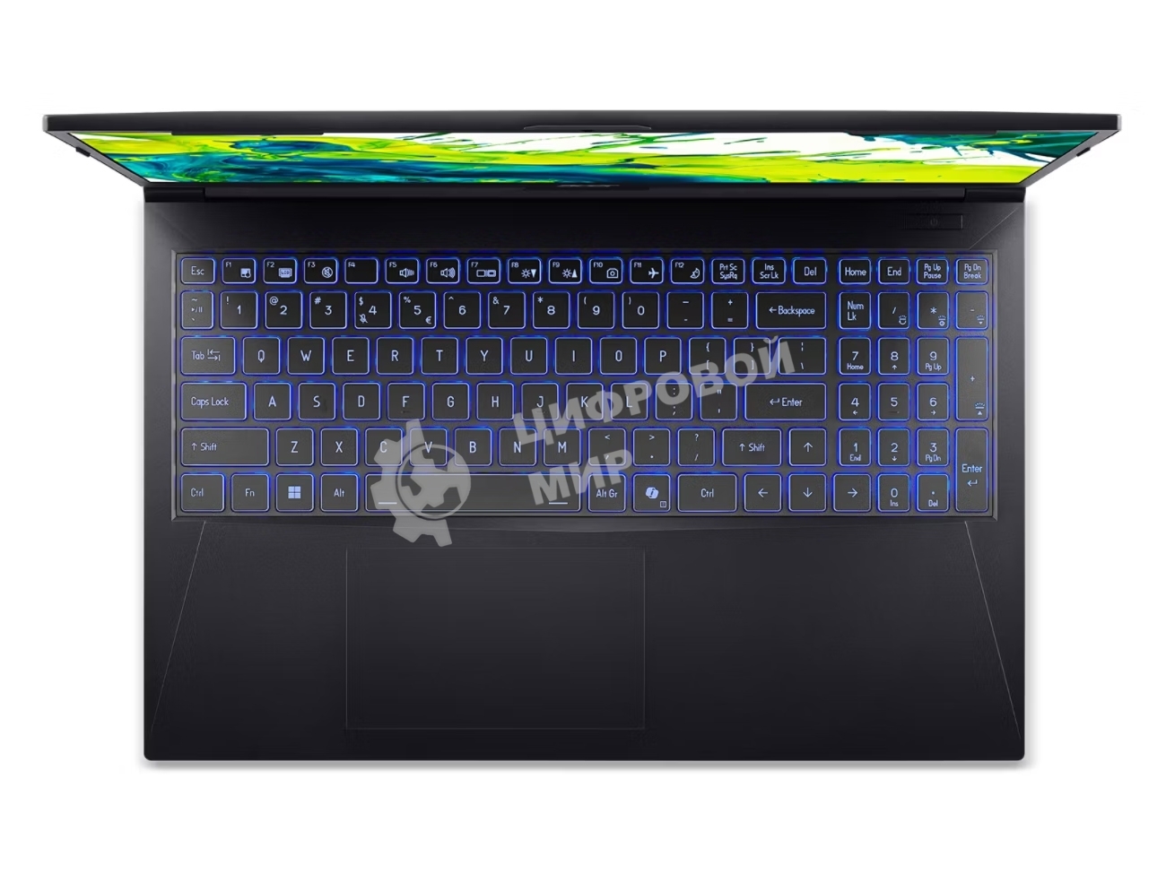 Ноутбук ACER Aspire 7 A715-59G-51DK черный 15.6