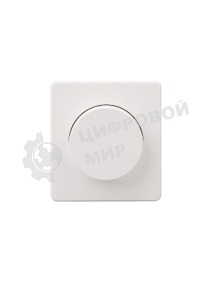 Светорегулятор Kranz KR-78-0732-1 ROUND (диммер) 300Вт с/у перламутр