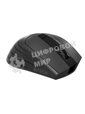 Мышь беспроводная A4Tech Fstyler FG30S белый/серый, 2000 dpi, радиоканал, USB, кнопки - 6