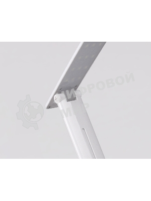 Светодиодная настольная лампа Ambrella light DE500 WH белый LED 4200K 9W