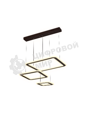 Светильник Ambrella light FA433 CF кофе 192W 630*470*590 (ПДУ РАДИО 2.4G)