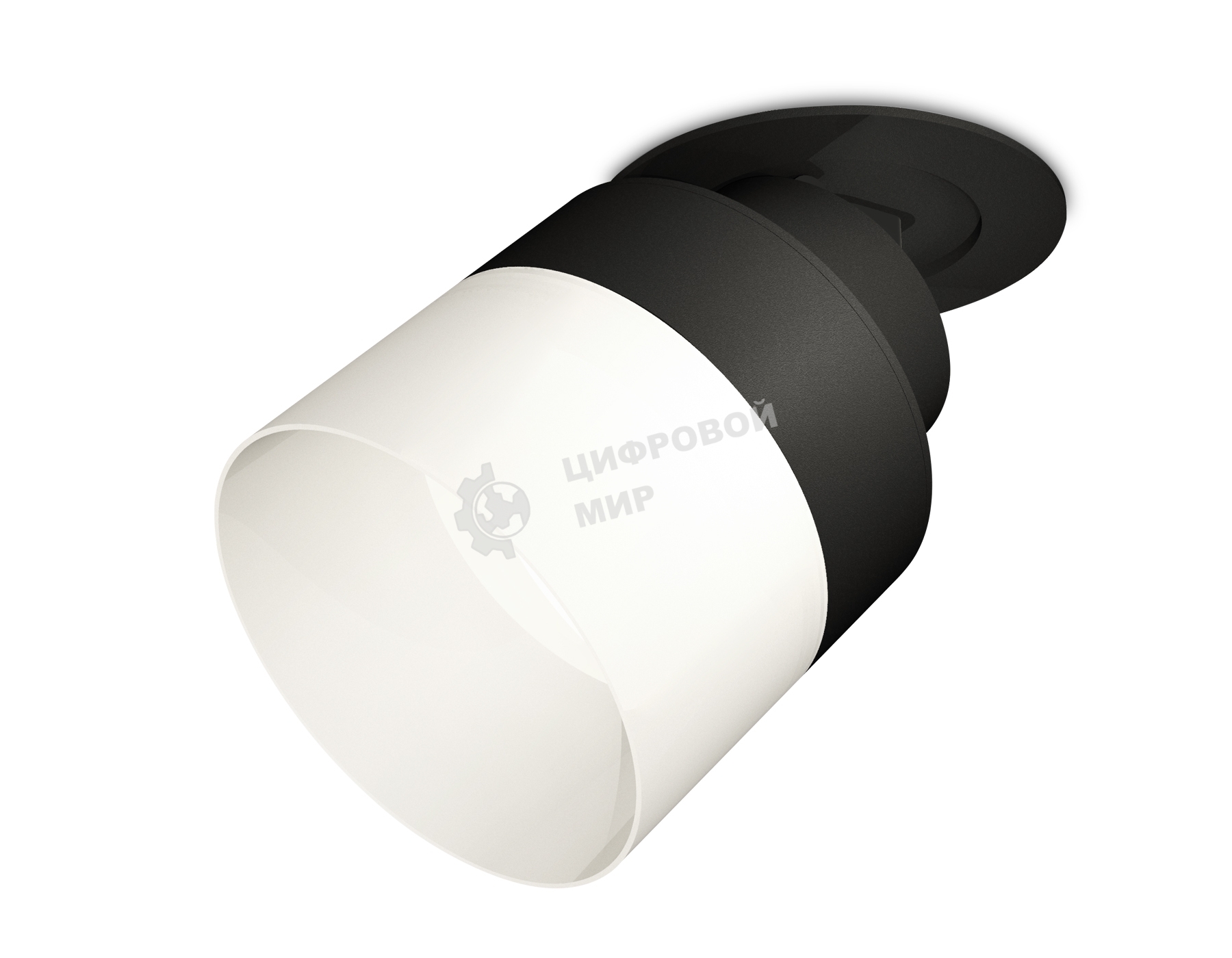 Светильник Ambrella Light XM8102521 SBK/FR черный песок/белый матовый GX53 (A2242, A2106, C8102, N8402)