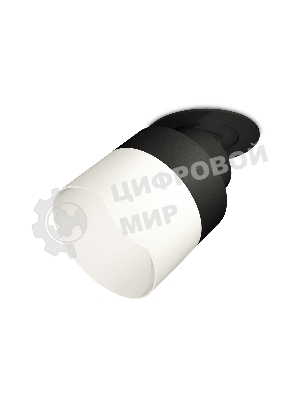 Светильник Ambrella Light XM8102521 SBK/FR черный песок/белый матовый GX53 (A2242, A2106, C8102, N8402)