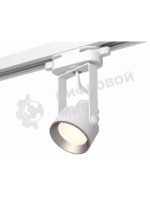 Светильник Ambrella light XT6601002 WH/PSL белый/серебро полированное MR16 GU10 (C6601, N6104)