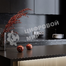 Рамка на 4 поста Slab (серебро софт) W0042965