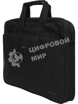 Сумка для ноутбука Continent CC-012 Black (15,6), черный