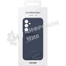 Чехол (клип-кейс) Samsung для Samsung Galaxy A25 Card Slot Case A25 черный (EF-OA256TBEGRU)