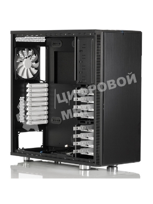 Корпус Fractal Design Define XL R2, Full-Tower, чёрный, 3 x 140 мм