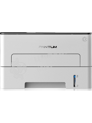 Принтер лазерный Pantum P3010D, A4, ч/б, печ. до 30 стр/мин, 1200 х 1200dpi, USB, проектная модель