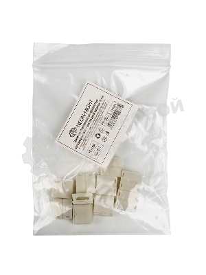 Коннектор стыковочный для одноцветных светодиодных лент с влагозащитой шириной 10 мм LAMPER