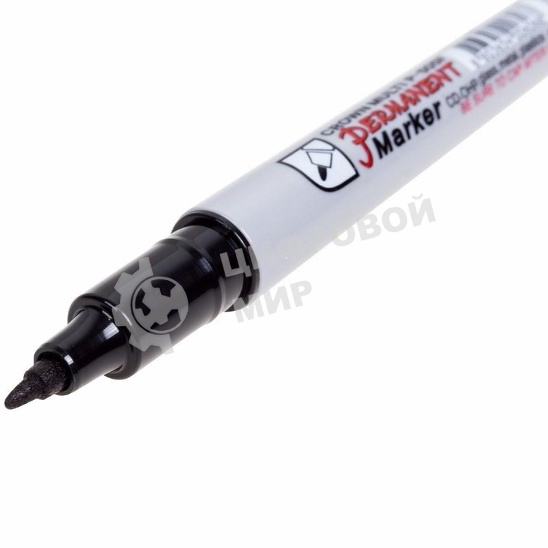 Маркер перманентный Crown 