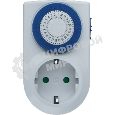 Таймер Navigator NTR-A-S01-WH розет. электромех.