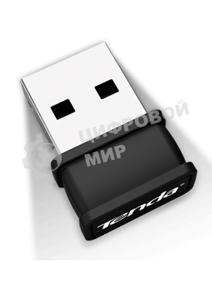 Сетевое оборудование Tenda W311MI Адаптер Wireless N150 Pico USB 2.0 Adapter with 2dBi with 1 fixed antenna (internal PCB)