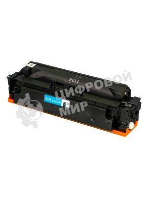 Картридж Sakura CF411X/046HC для HP и Canon, голубой, 5000 к.