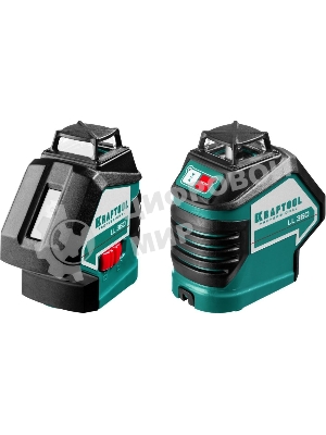 Уровни лазерные KRAFTOOL 34645 ''ll360'' 360 градусов 20м / 70м детектор
