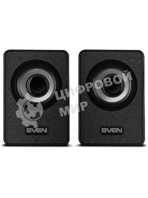 Акустическая система SVEN 135, черный (6 Вт, питание USB)