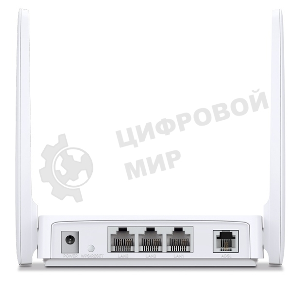 Роутер беспроводной Mercusys MW300D N300 10/100BASE-TX/ADSL