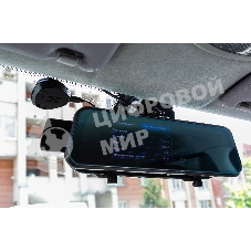 Видеорегистратор TrendVision MR-810 GT черный 1080x1920 1080p 140гр. GPS MSTAR 8336N