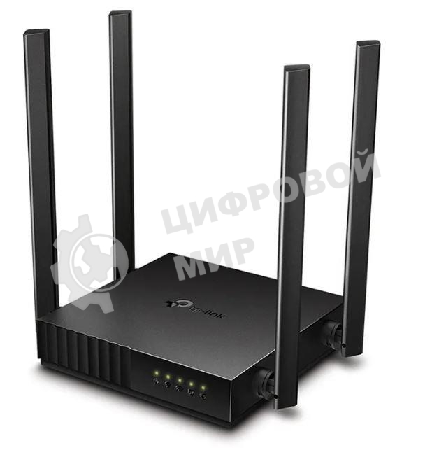 Роутер беспроводной TP-Link Archer C54 AC1200 10/100BASE-TX черный