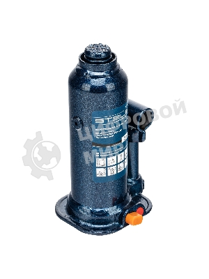 Домкрат гидравлический бутылочный Stels 3 т, h подъема 188–363 мм