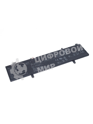 Аккумуляторная батарея для ноутбука Asus S410UA 11.52V 3650mAh черный Orig