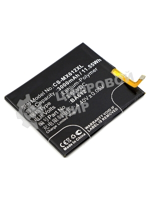Аккумулятор CS-MX612XL BA612 для MeiZu M5s, M612M 3.85V, 3000mAh, 11.55Wh