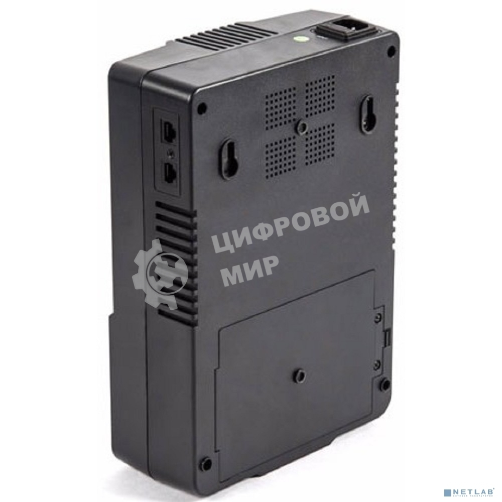 Источник бесперебойного питания SKAT-UPS 800 AI ИБП 220В 480Вт 1 АКБ 9А.ч внутр. меандр. стаб-ция напр-я. 6 выходов Бастион 452