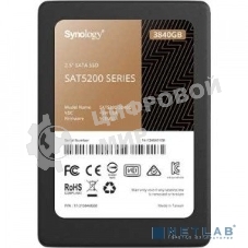 Накопитель SSD Synology SAT5210-7000G, 7Tb, SATA III, 2.5