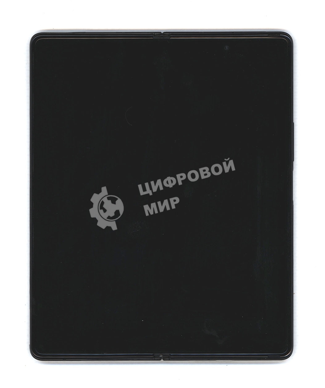 Дисплей для Samsung SM-F916B Galaxy Z Fold 2 в сборе с тачскрином (внутренний) черный