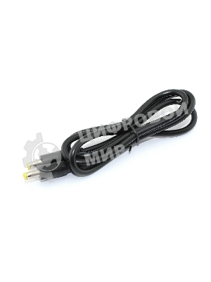 Кабель DC 5.5x2.5 18 AWG папа-папа 1 м с прямым штекером