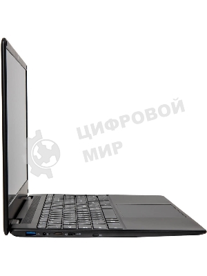 Ноутбук Hiper Workbook U26 серый U26-15FII3123R8S2WPG 15.6